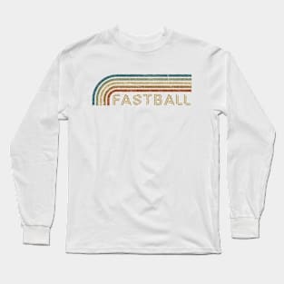 Fastball Retro Stripes Long Sleeve T-Shirt